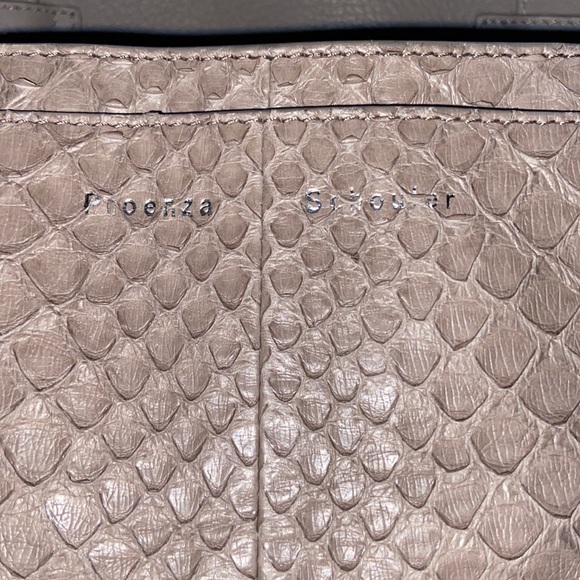 Authentic Proenza Schouler Python PS1 Courier Bag - Picture 8 of 12